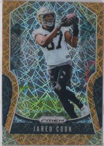 Jared Cook [Gold Prizm] #185