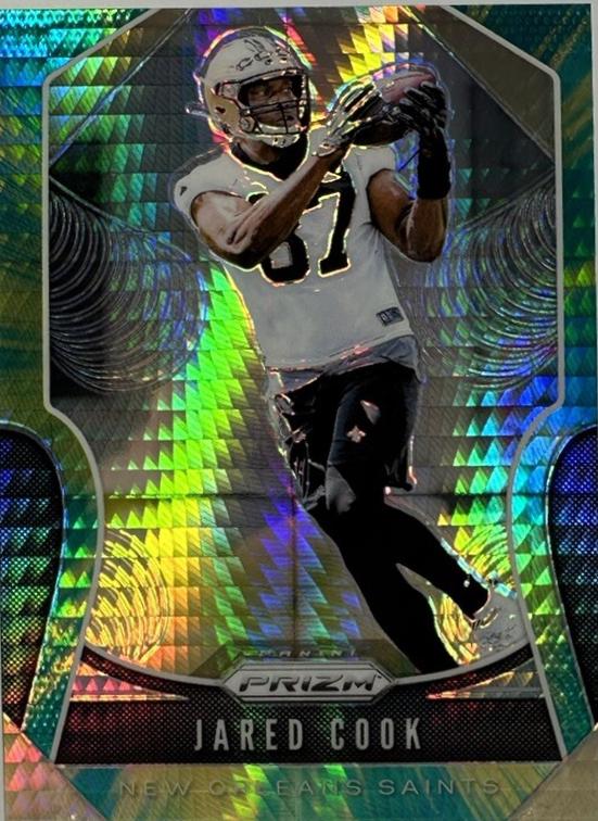 Jared Cook [Hyper Prizm] #185