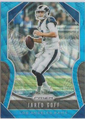 Jared Goff [Blue Wave Prizm] #242