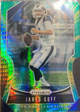 Jared Goff [Hyper Prizm] #242