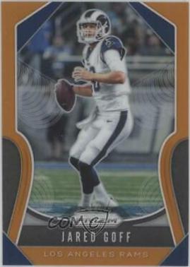 Jared Goff [Orange Prizm] #242
