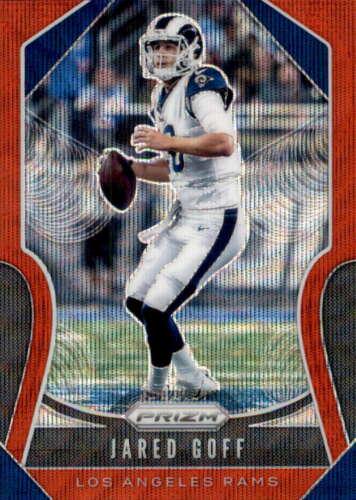 Jared Goff [Red Wave Prizm] #242