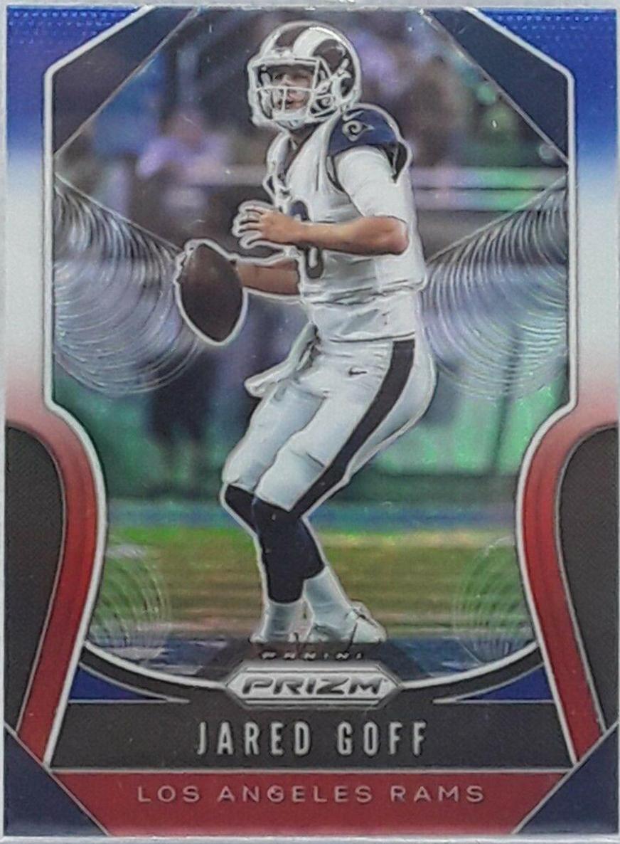 Jared Goff [Red, White, Blue Prizm] #242