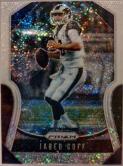 Jared Goff [White Sparkle Prizm] #242