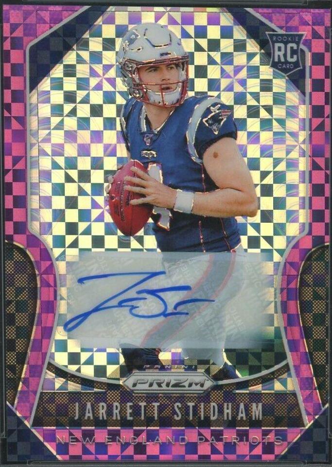 Jarrett Stidham [Autograph Purple Power Prizm] #308