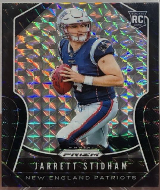 Jarrett Stidham [Black Finite] #308