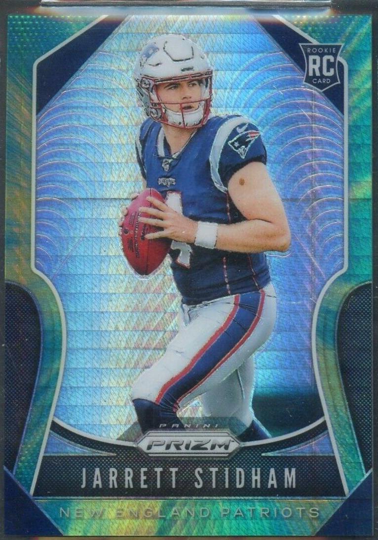 Jarrett Stidham [Hyper Prizm] #308