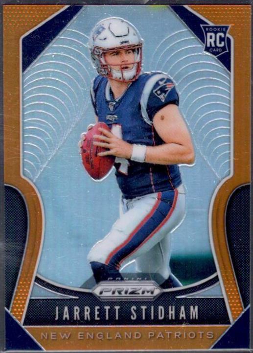 Jarrett Stidham [Orange Prizm] #308