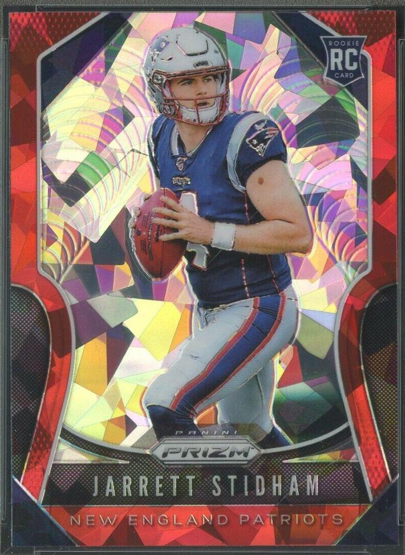 Jarrett Stidham [Red Ice Prizm] #308