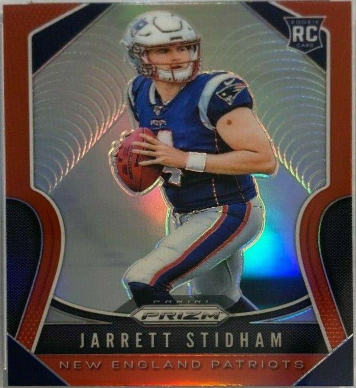 Jarrett Stidham [Red Prizm] #308