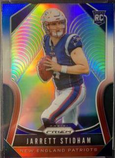 Jarrett Stidham [Red, White, Blue Prizm] #308