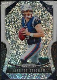 Jarrett Stidham [White Sparkle Prizm] #308