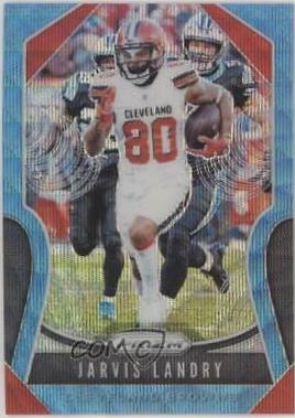 Jarvis Landry [Blue Wave Prizm] #85