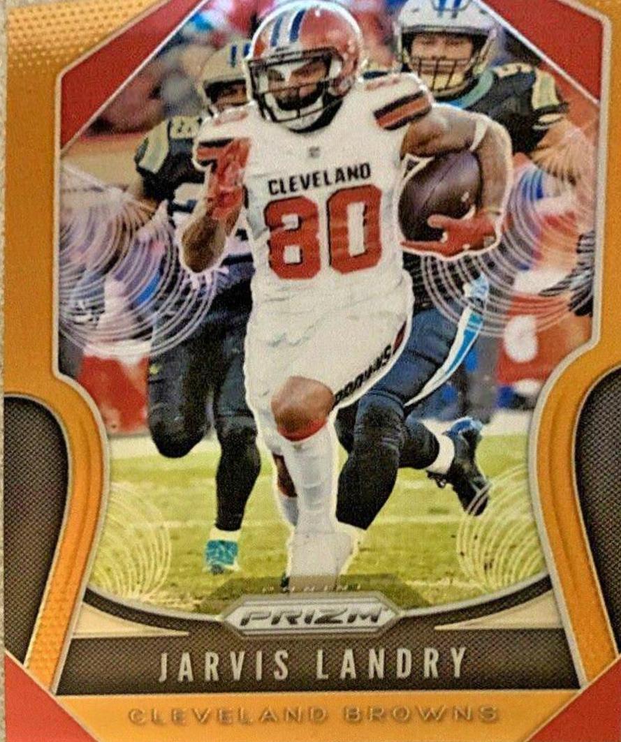 Jarvis Landry [Orange Prizm] #85