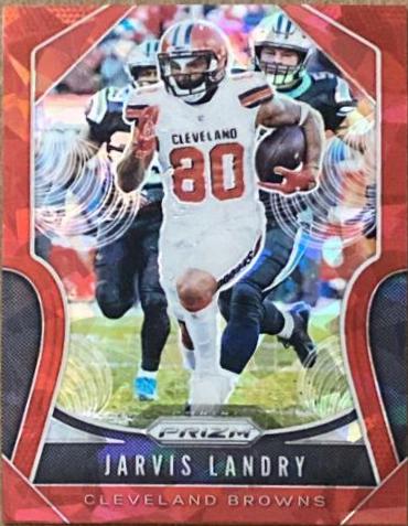 Jarvis Landry [Red Ice Prizm] #85