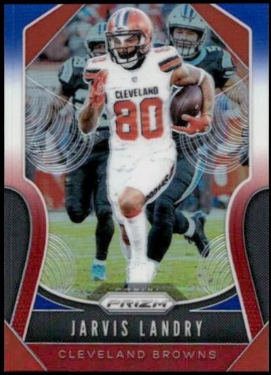 Jarvis Landry [Red, White, Blue Prizm] #85