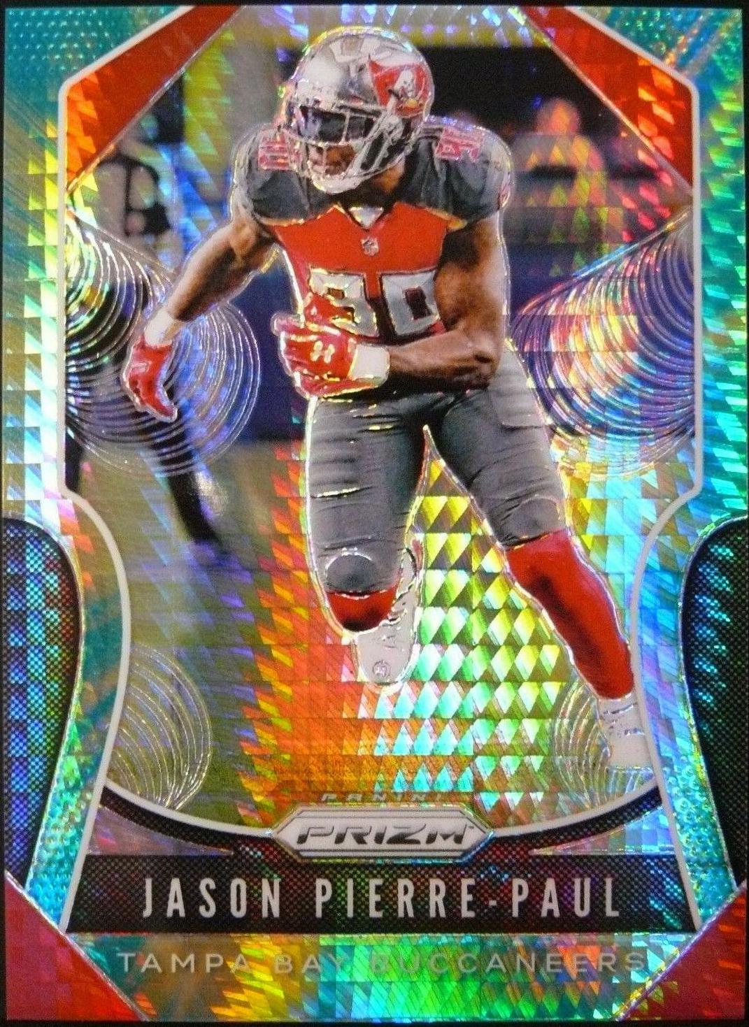 Jason Pierre Paul [Hyper Prizm] #196