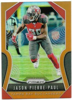 Jason Pierre Paul [Orange Prizm] #196