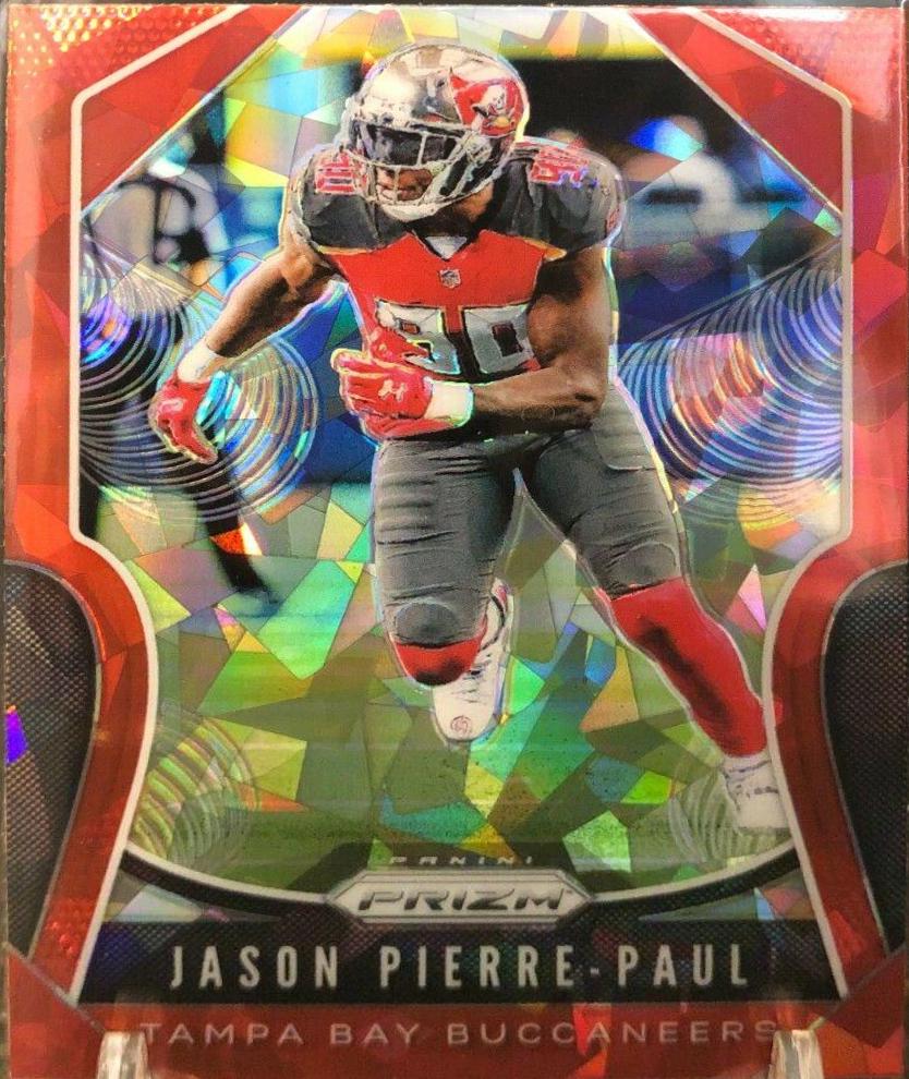 Jason Pierre Paul [Red Ice Prizm] #196
