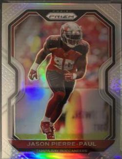 Jason Pierre Paul [Red Prizm] #196