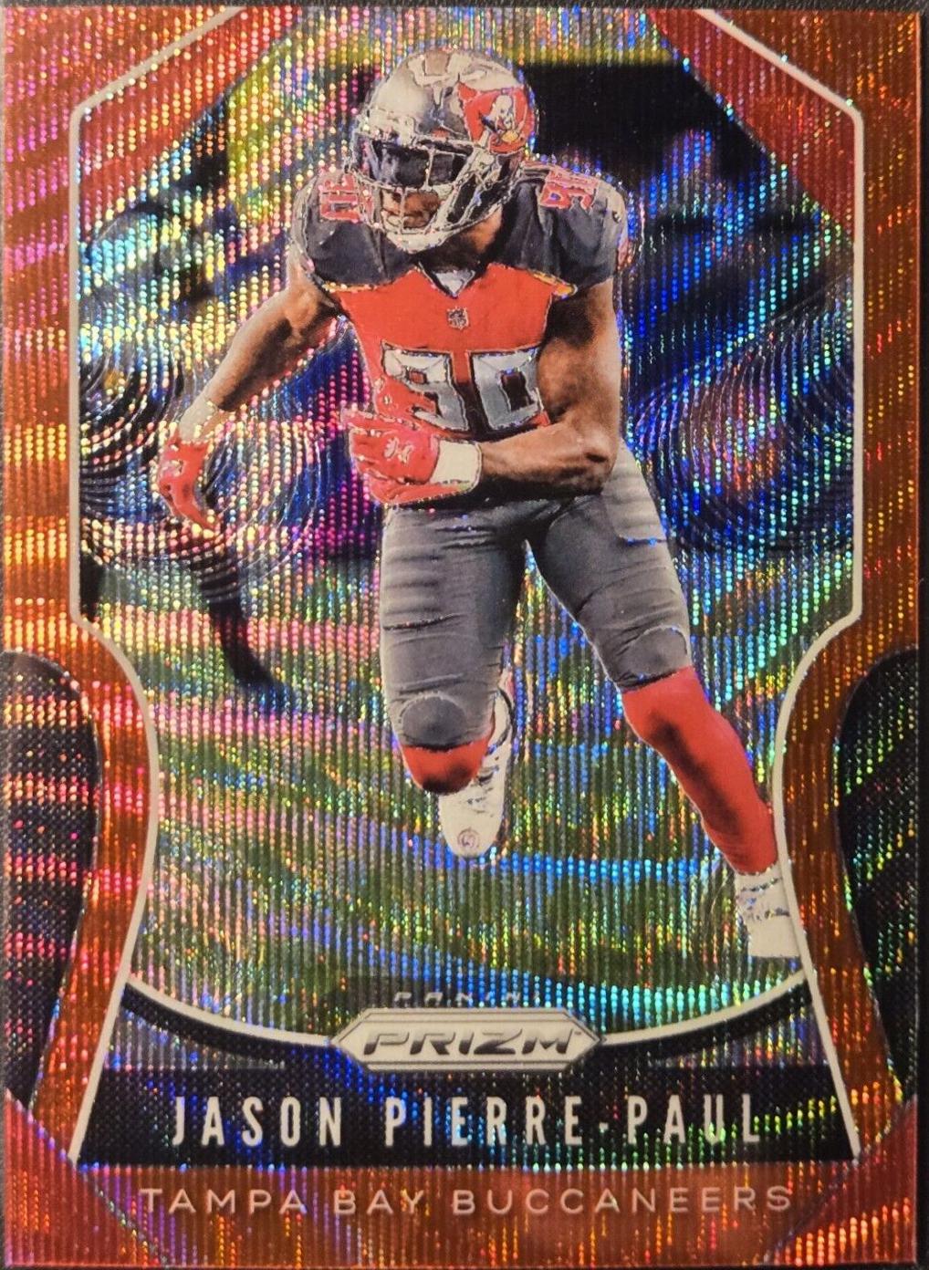 Jason Pierre Paul [Red Wave Prizm] #196
