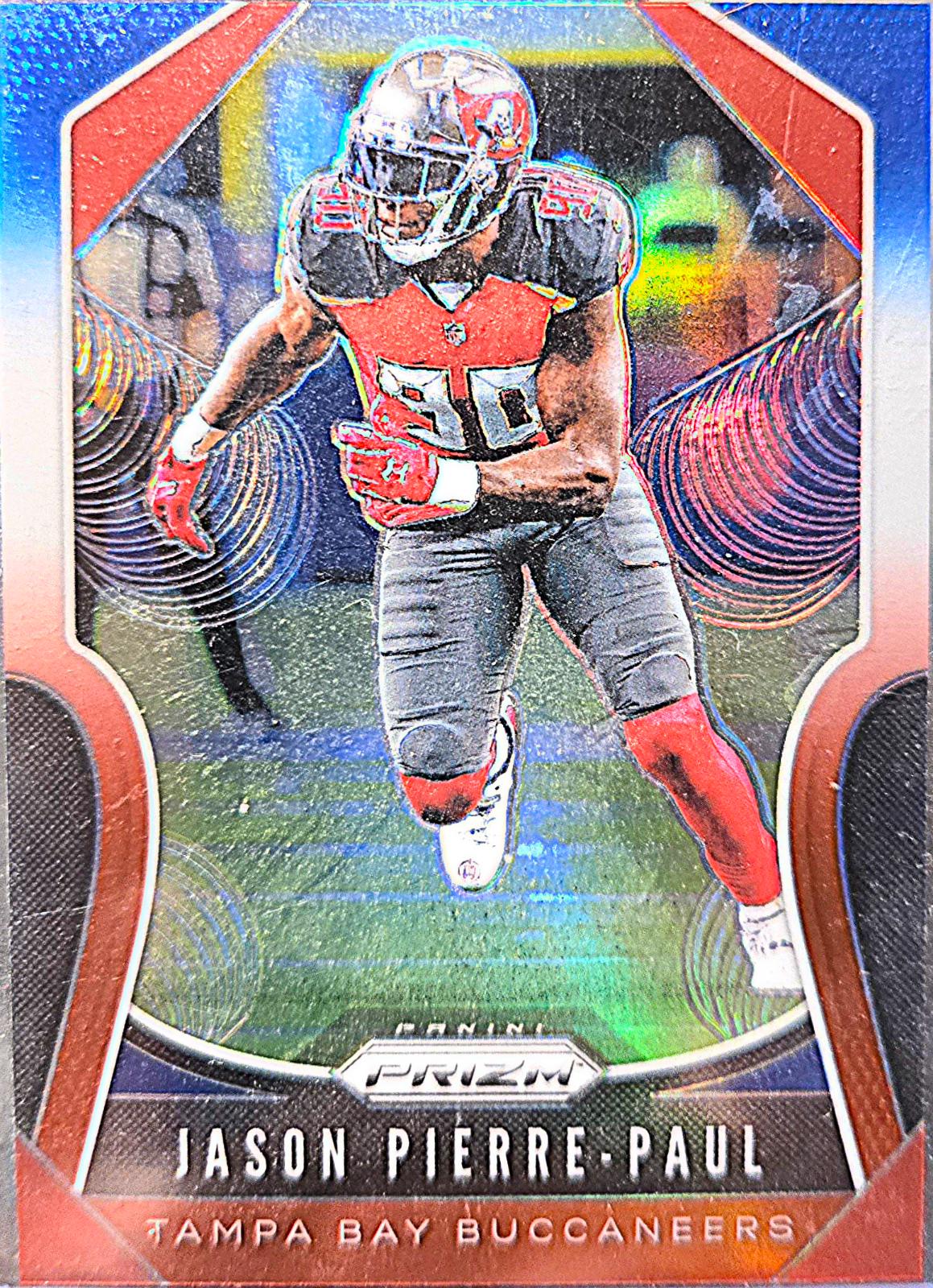 Jason Pierre Paul [Red, White, Blue Prizm] #196