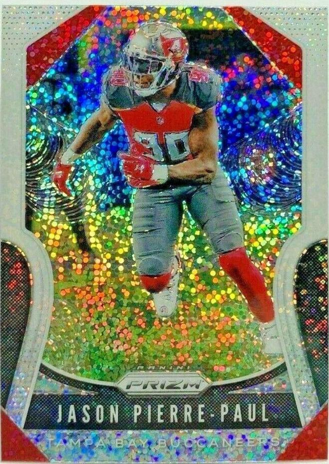 Jason Pierre Paul [White Sparkle Prizm] #196