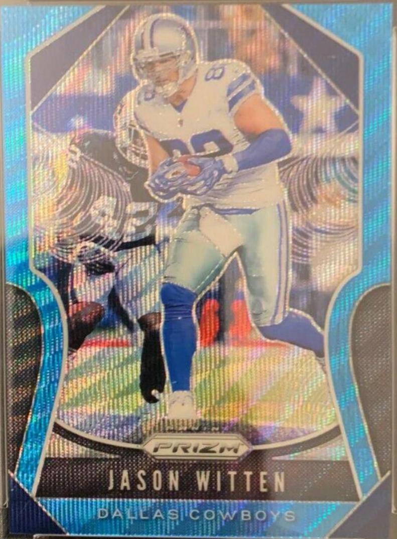 Jason Witten [Blue Wave Prizm] #36