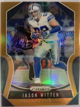 Jason Witten [Orange Prizm] #36