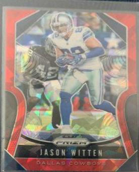 Jason Witten [Red Ice Prizm] #36