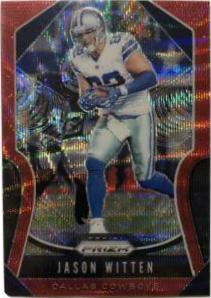 Jason Witten [Red Wave Prizm] #36