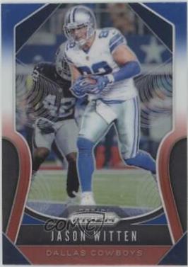 Jason Witten [Red, White, Blue Prizm] #36