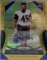 Jaylon Ferguson [Autograph Gold Prizm] #379