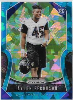 Jaylon Ferguson [Blue Ice Prizm] #379