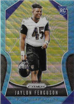 Jaylon Ferguson [Blue Wave Prizm] #379