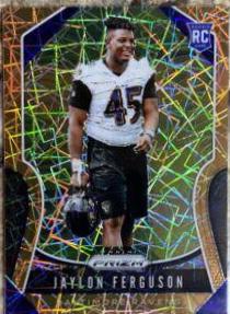 Jaylon Ferguson [Gold Prizm] #379