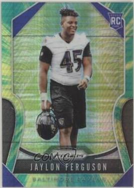 Jaylon Ferguson [Hyper Prizm] #379