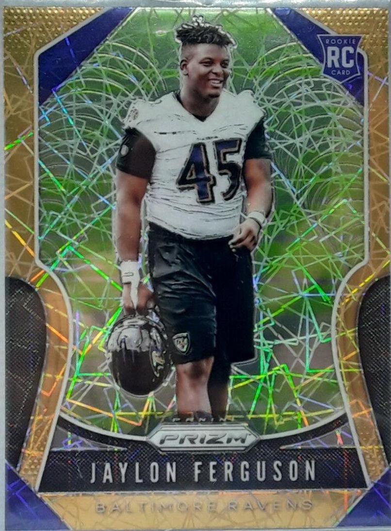 Jaylon Ferguson [Lazer Prizm] #379