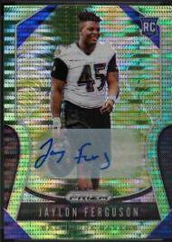 Jaylon Ferguson [Neon Green Pulsar Prizm] #379