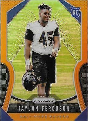 Jaylon Ferguson [Orange Prizm] #379