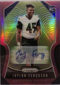 Jaylon Ferguson [Pink Prizm] #379