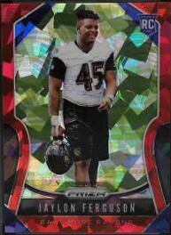 Jaylon Ferguson [Red Ice Prizm] #379