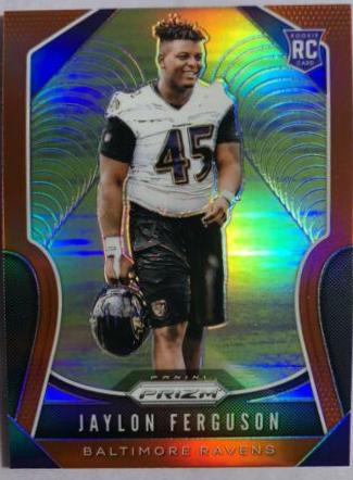Jaylon Ferguson [Red Prizm] #379