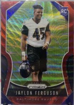 Jaylon Ferguson [Red Shimmer] #379