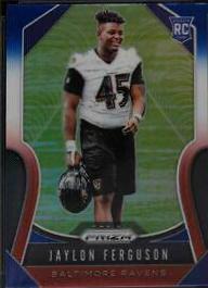Jaylon Ferguson [Red, White, Blue Prizm] #379