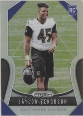 Jaylon Ferguson [Silver Prizm] #379