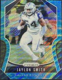 Jaylon Smith [Blue Wave Prizm] #40