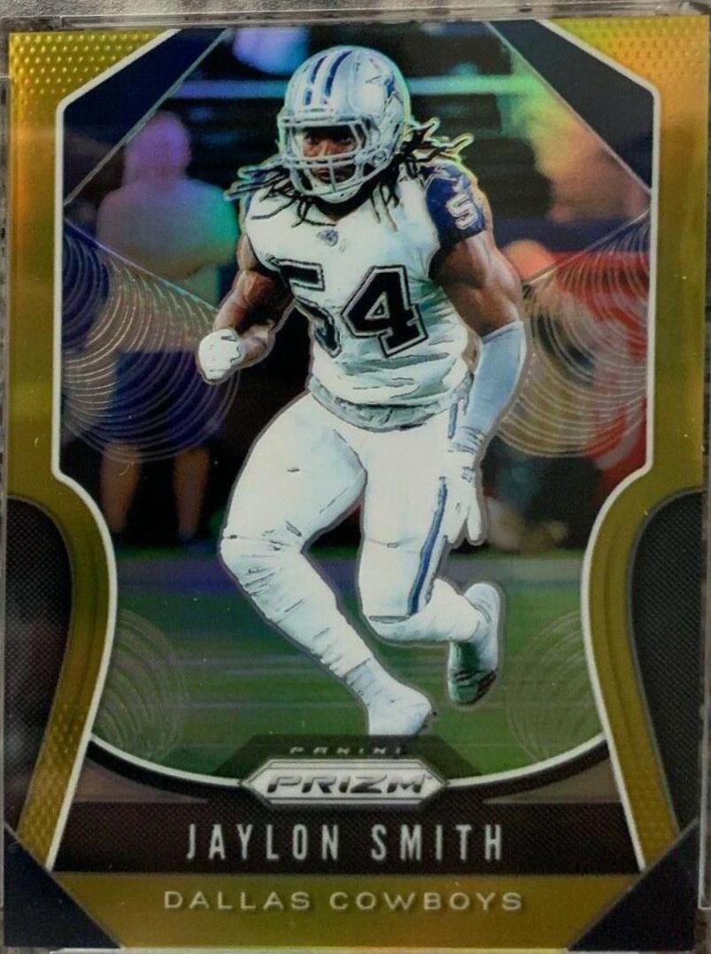 Jaylon Smith [Gold Prizm] #40