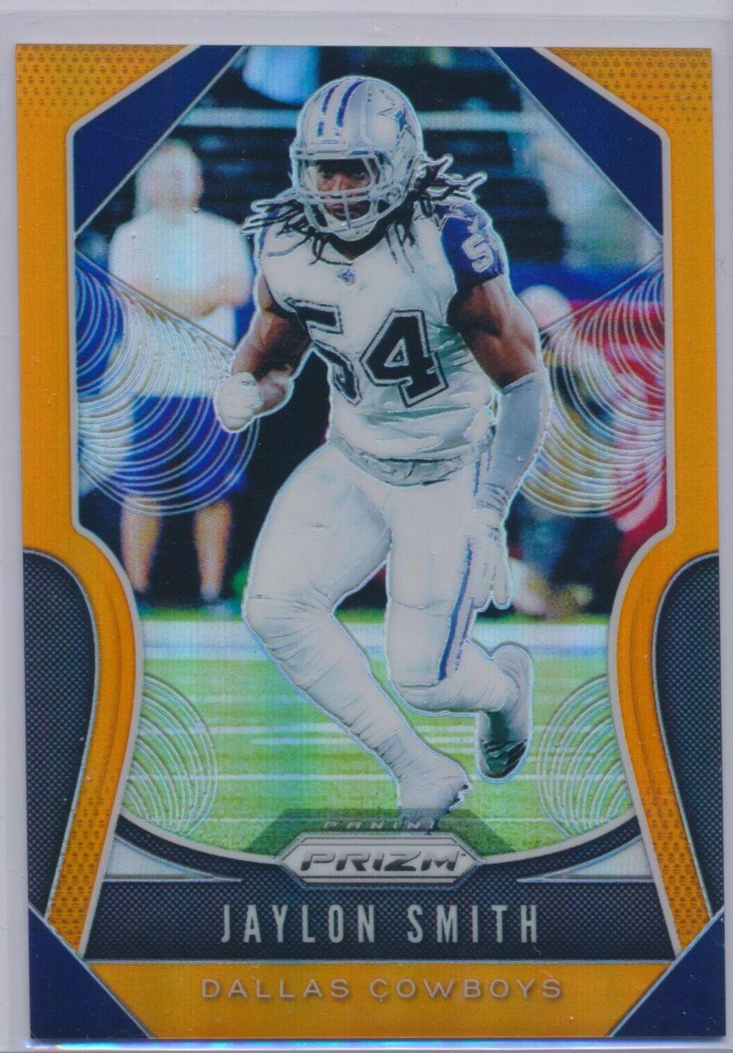 Jaylon Smith [Orange Prizm] #40