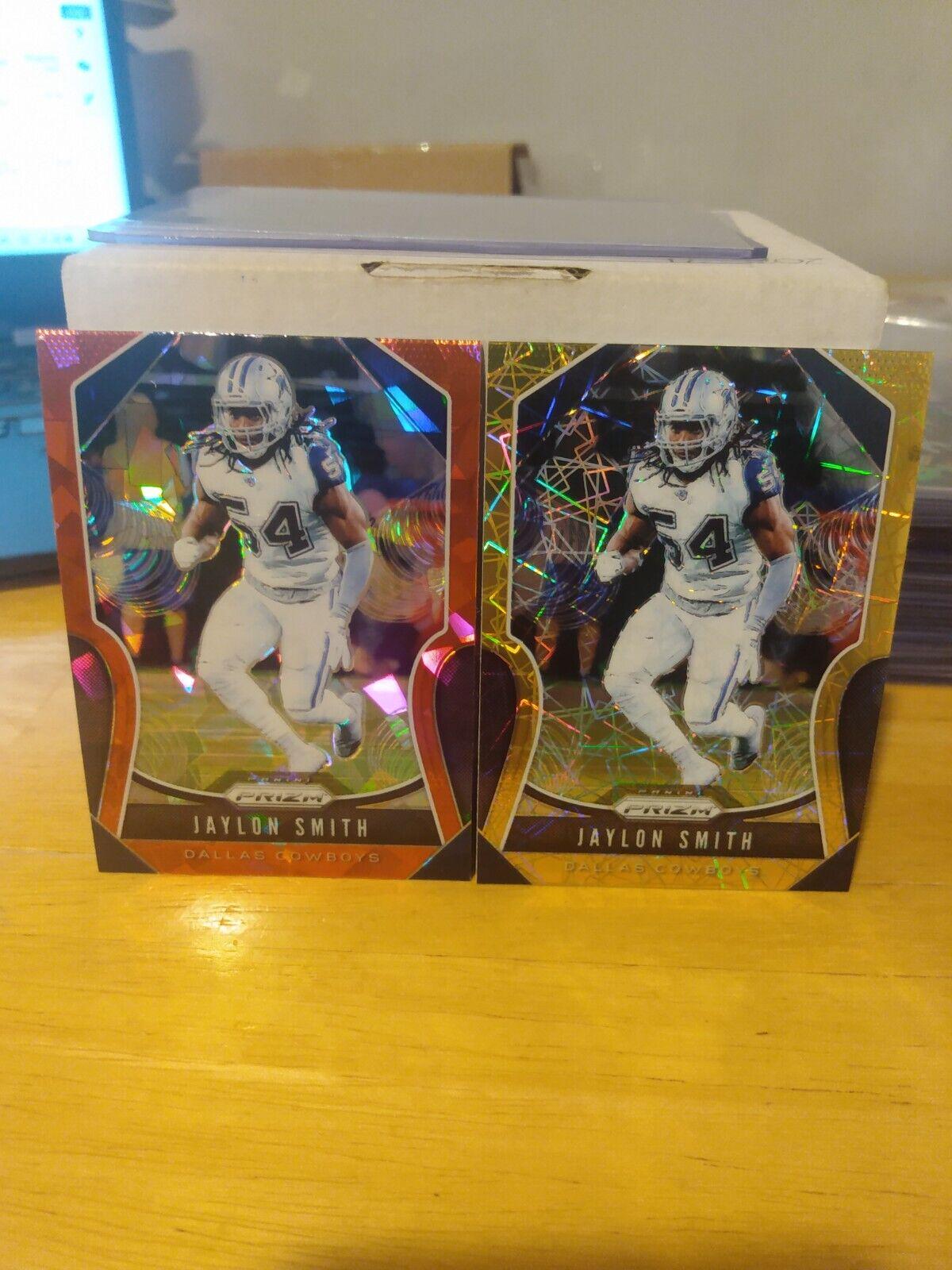 Jaylon Smith [Red Ice Prizm] #40